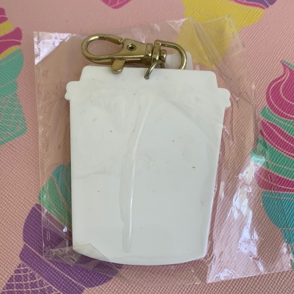 Studio DIY Can’t Clutch This Ice Cream “Highway to Friday” Bag Charm Clutch NWOT - Picture 3 of 11